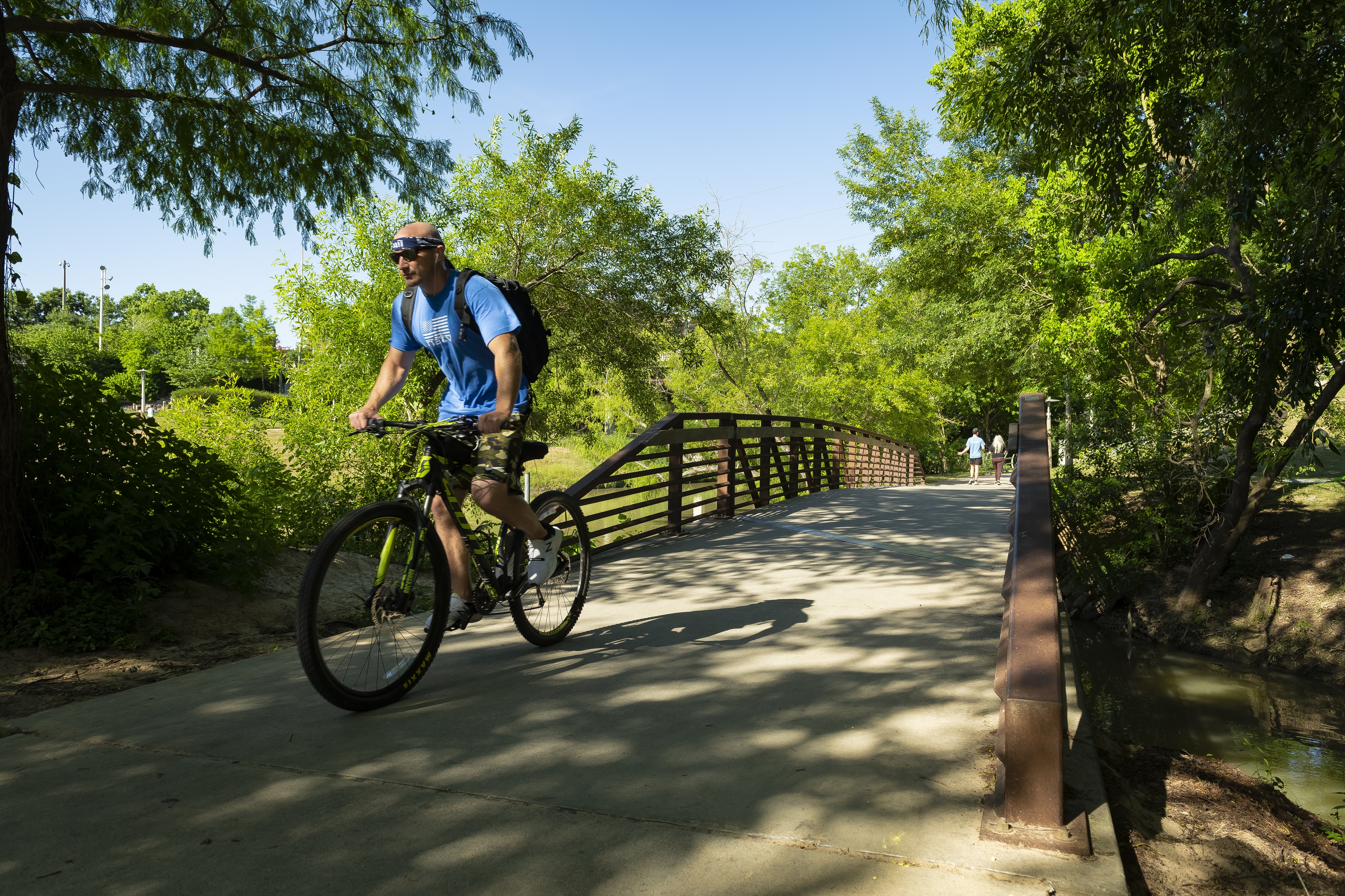 Parks with bike discount trails near me